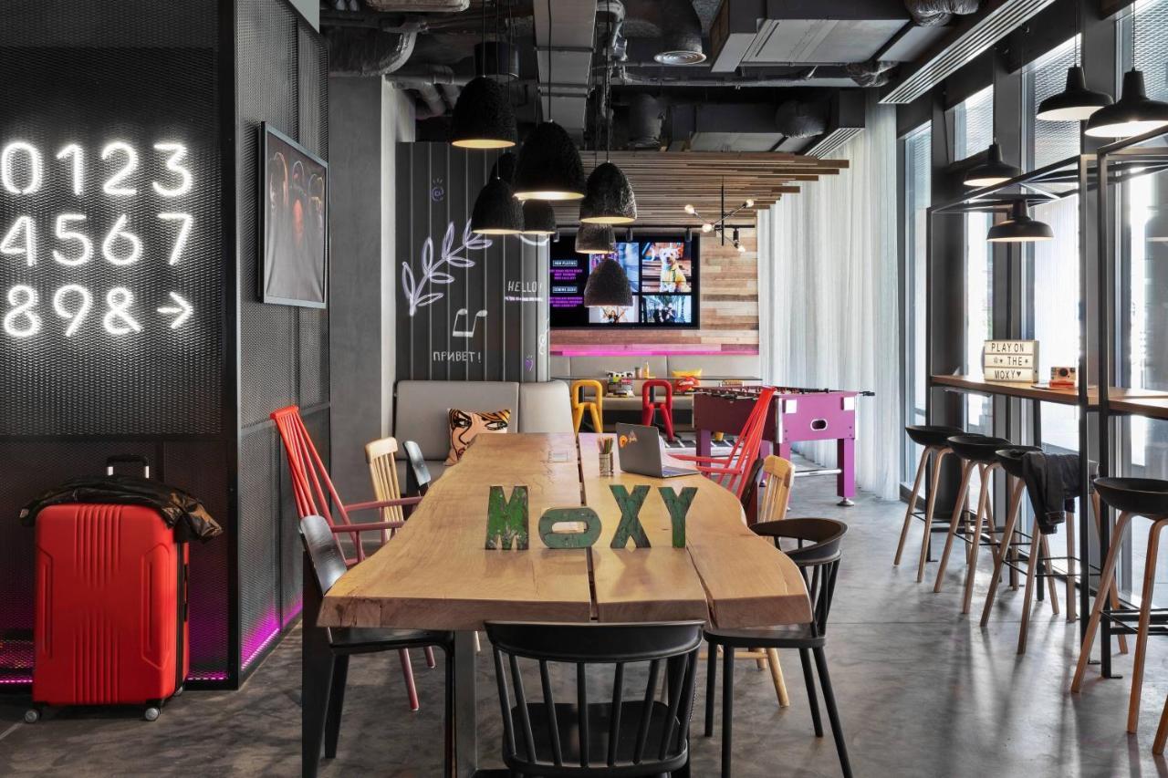 Moxy Bucharest Old Town Hotel Eksteriør billede